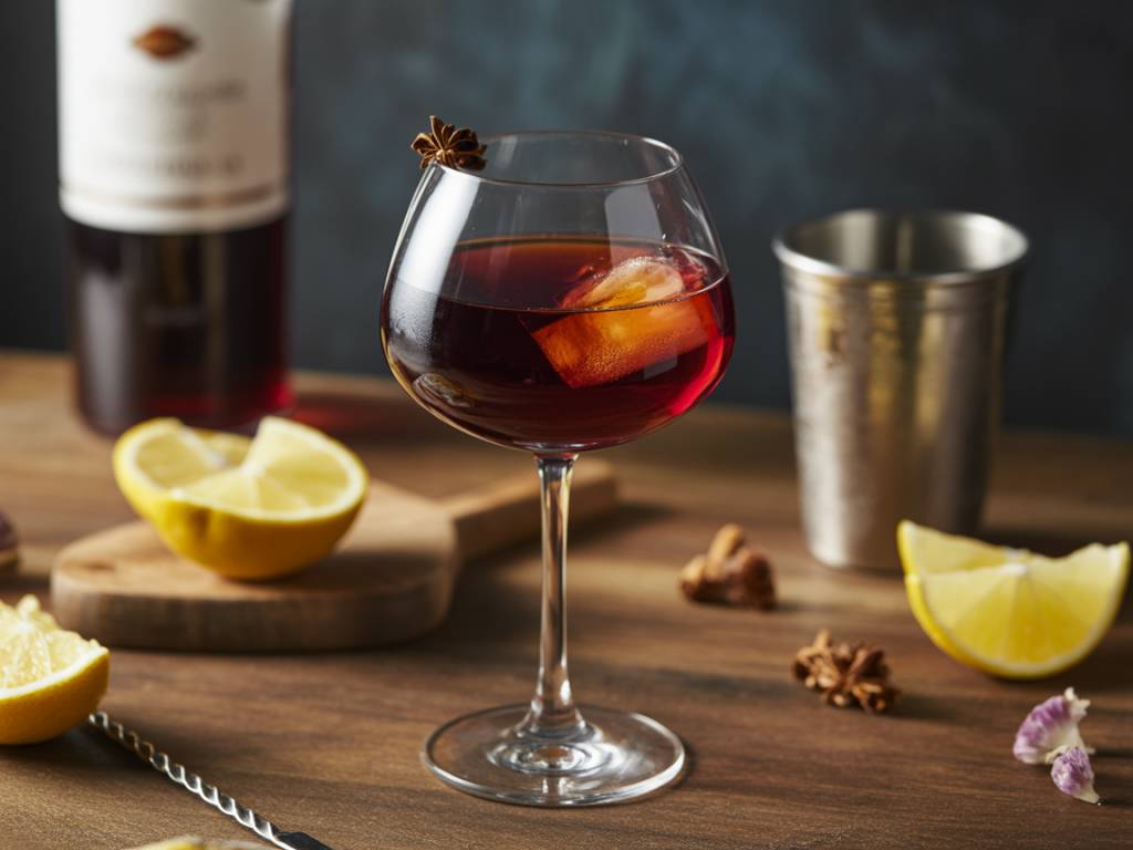 How to make a fortified wine cocktail that surprises your palate