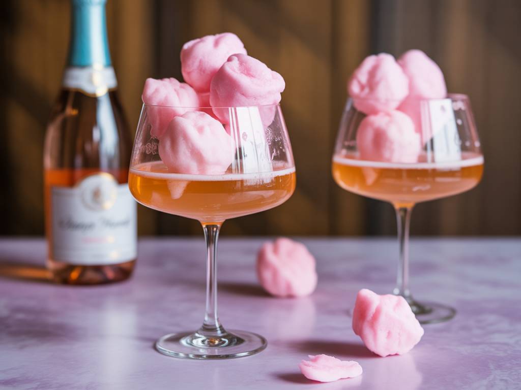 How to serve a cotton candy moscato at your next party
