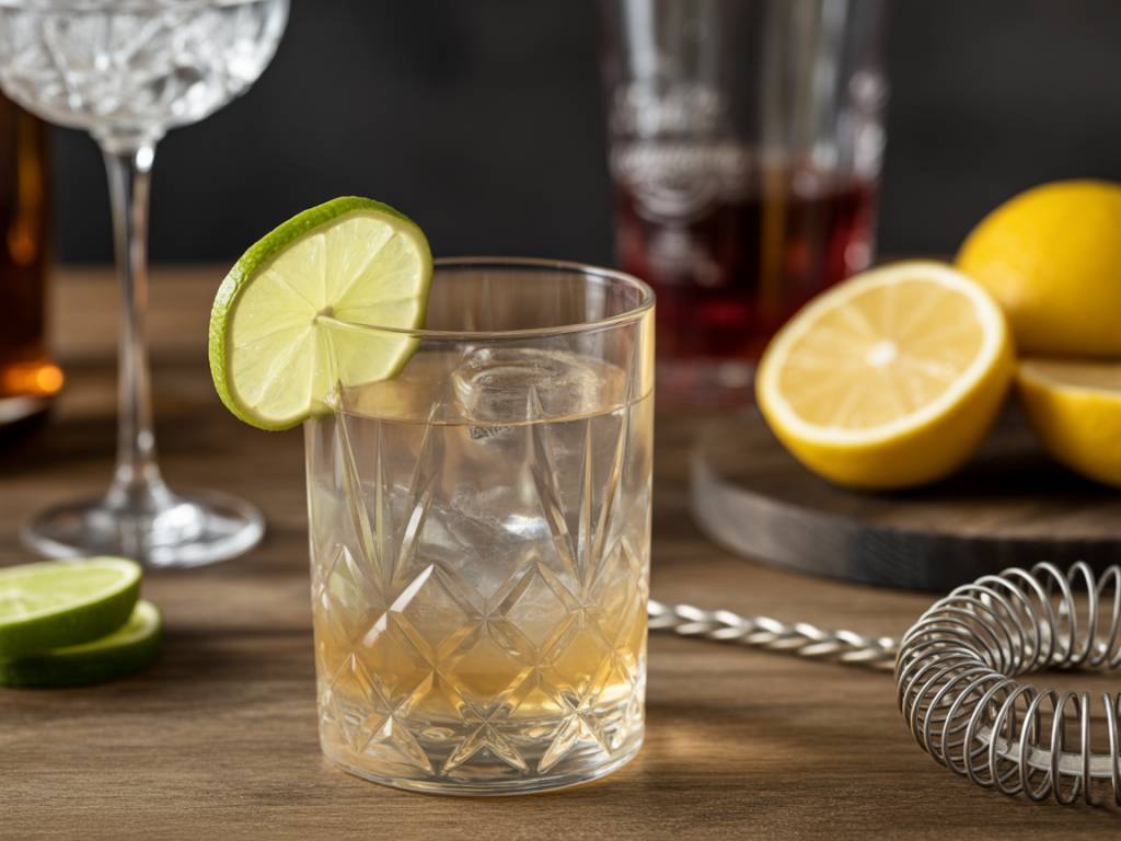 Clarified cocktail recipe for crystal-clear flavors