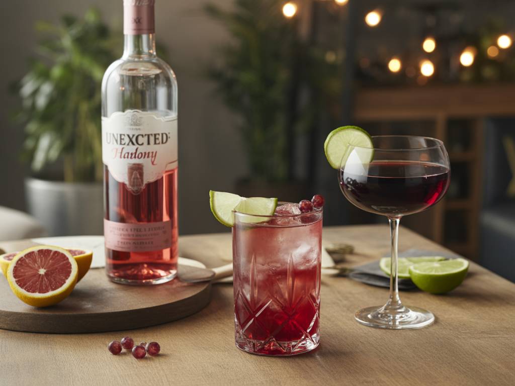 Unexpected harmony: vodka red wine cocktail guide