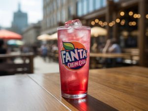 Exploring the nostalgic twist of fanta red cream soda in adult drinks