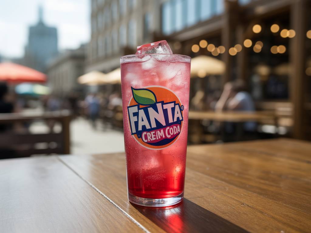 Exploring the nostalgic twist of fanta red cream soda in adult drinks