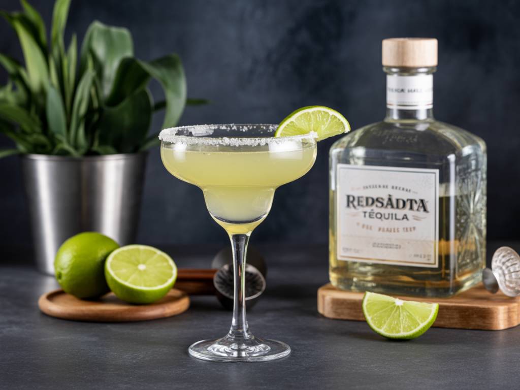 Flavor balance in a margarita recipe reposado tequila edition