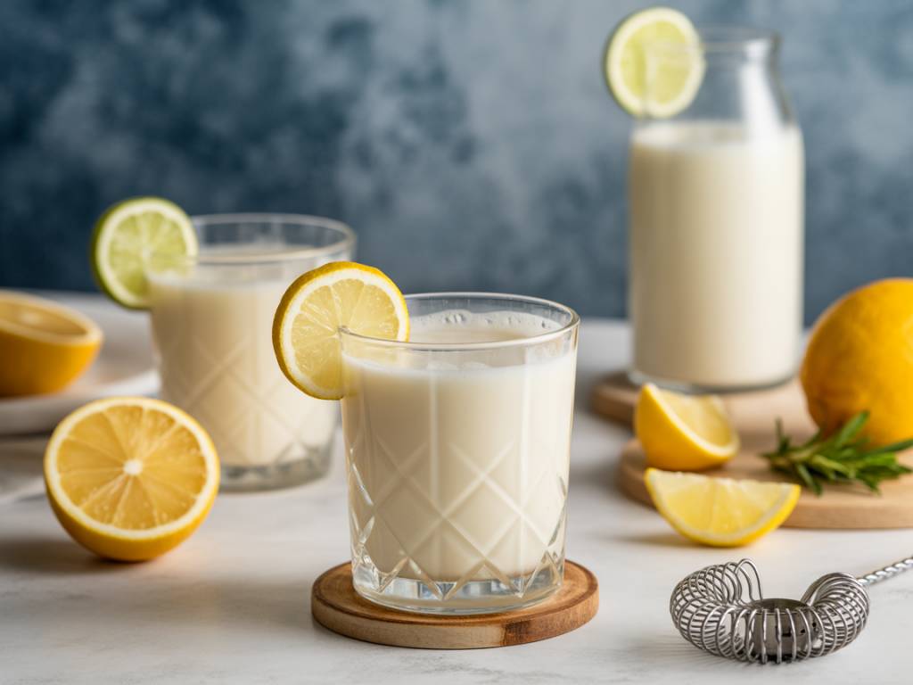 How to create creamy and balanced milk washed cocktails