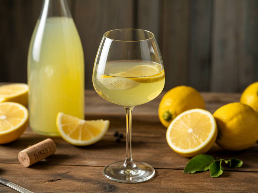 How to pair limoncello wine for fresh citrus sensations