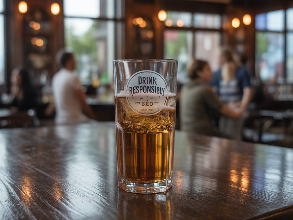 Drink responsibly. Alcohol is for persons of legal drinking age only.