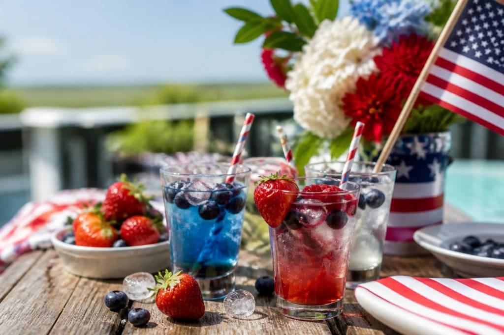 4th of july drinking ideas for a festive summer celebration