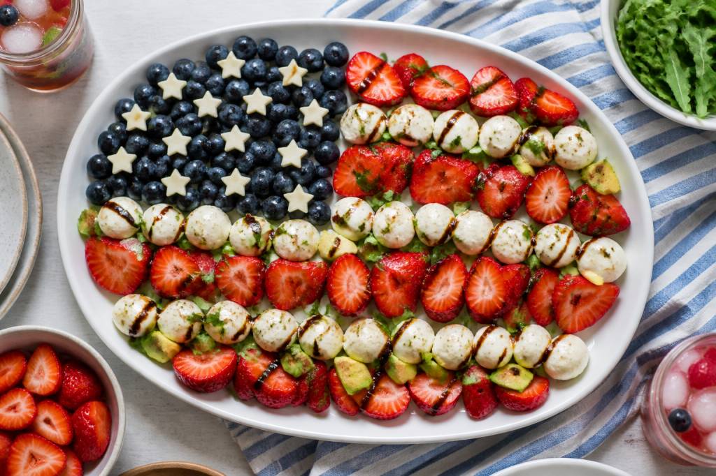 4th july salads for a festive summer table