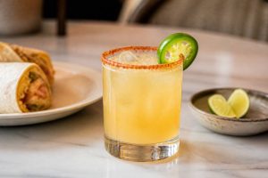 A breakfast burrito inspired cocktail recipe for brunch lovers