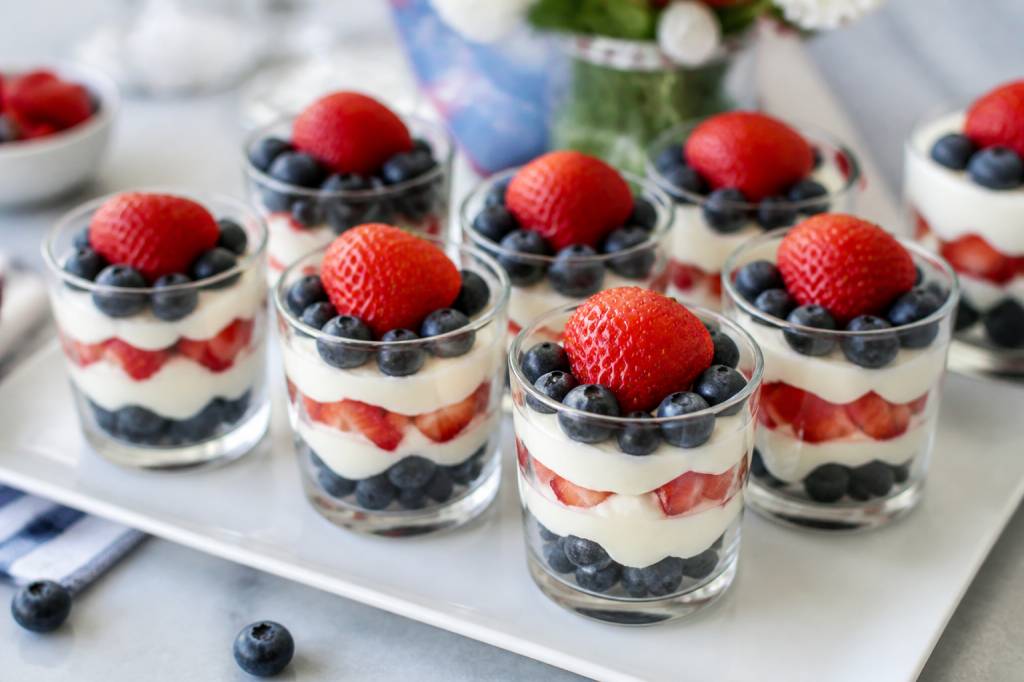 4th of july desserts healthy ideas for a festive summer table